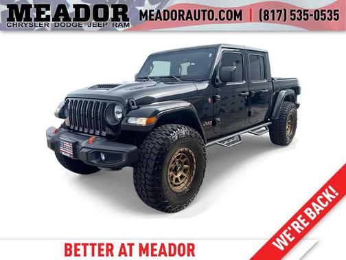 2022 Jeep Gladiator Mojave 4x4