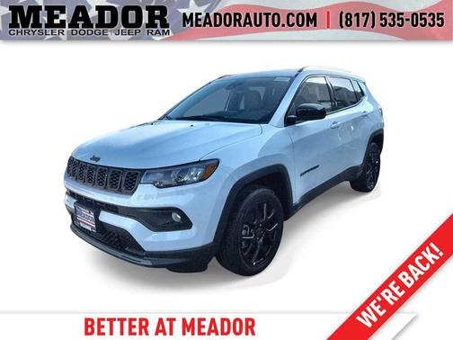 2026 Jeep Compass Latitude