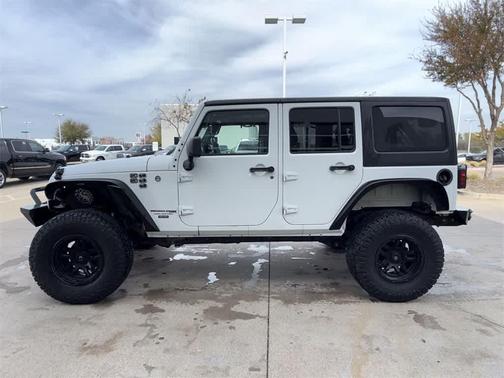 2018 Jeep Wrangler JK Unlimited Rubicon