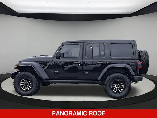 black clearcoat 2026 Jeep Wrangler 4-Door Moab 392 4x4