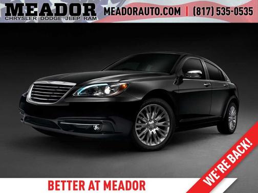 2013 Chrysler 200 Touring