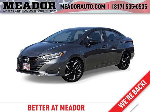 2024 Nissan Versa 1.6 S