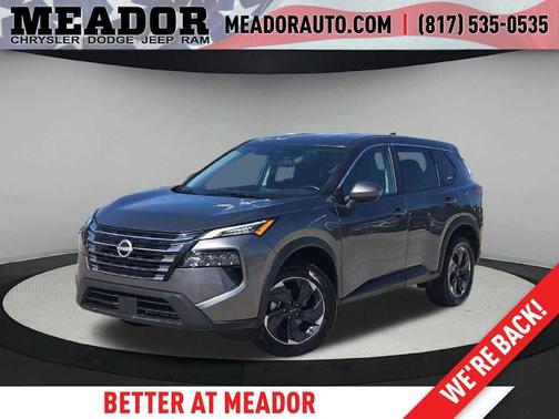 Gun Metallic 2025 Nissan Rogue SV