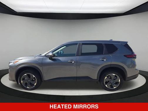 Gun Metallic 2025 Nissan Rogue SV