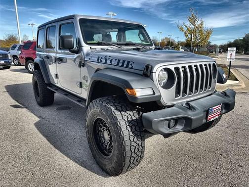 2018 Jeep Wrangler Unlimited Sport