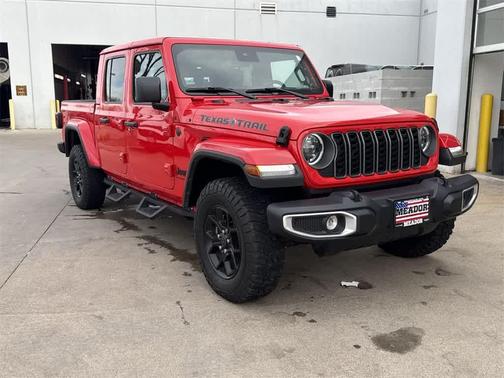 2025 Jeep Gladiator Texas Trail