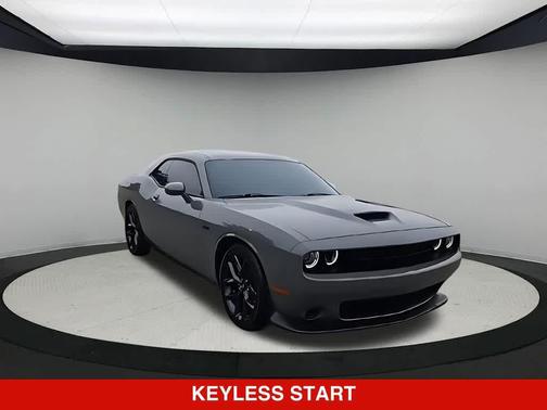 Destroyer Gray Clearcoat 2023 Dodge Challenger R/T