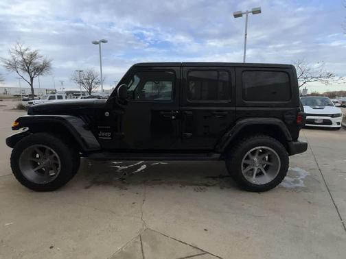 2019 Jeep Wrangler Unlimited Sahara