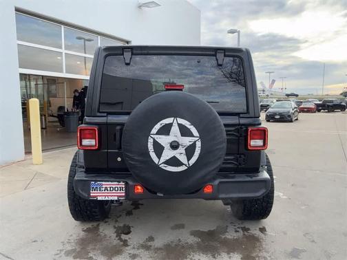 2019 Jeep Wrangler Unlimited Sahara