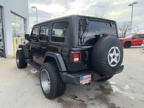 2019 Jeep Wrangler Unlimited Sahara