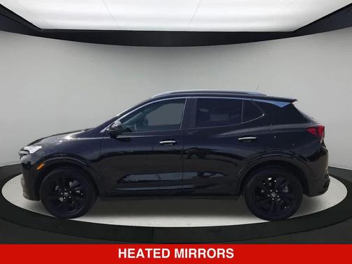 Ebony Twilight Metallic 2024 Buick Encore GX Sport Touring