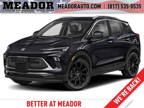Ebony Twilight Metallic 2024 Buick Encore GX Sport Touring