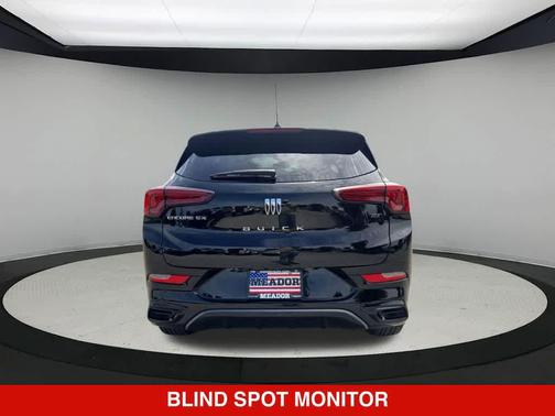 Ebony Twilight Metallic 2024 Buick Encore GX Sport Touring