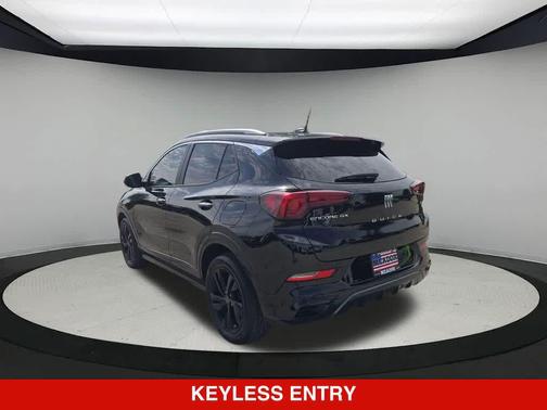 Ebony Twilight Metallic 2024 Buick Encore GX Sport Touring