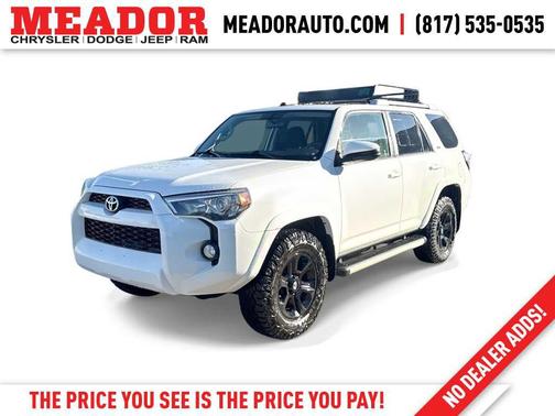 2017 Toyota 4Runner SR5
