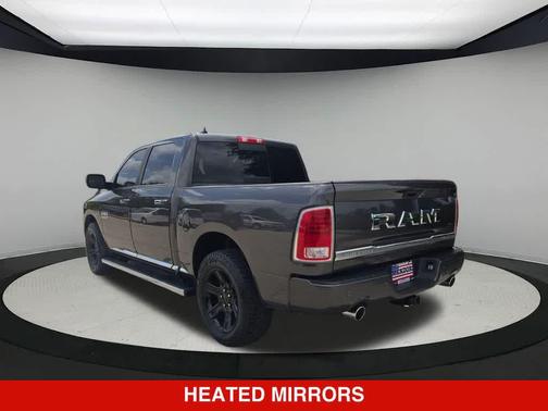 Granite Crystal Metallic Clearcoat 2016 RAM 1500 Longhorn