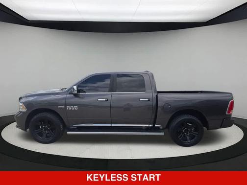 Granite Crystal Metallic Clearcoat 2016 RAM 1500 Longhorn