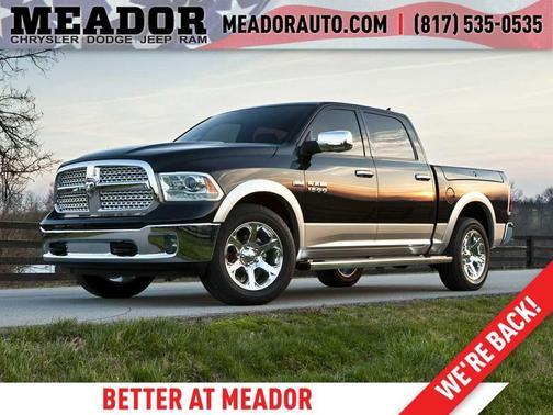 Granite Crystal Metallic Clearcoat 2016 RAM 1500 Longhorn