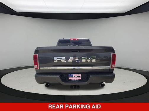 Granite Crystal Metallic Clearcoat 2016 RAM 1500 Longhorn