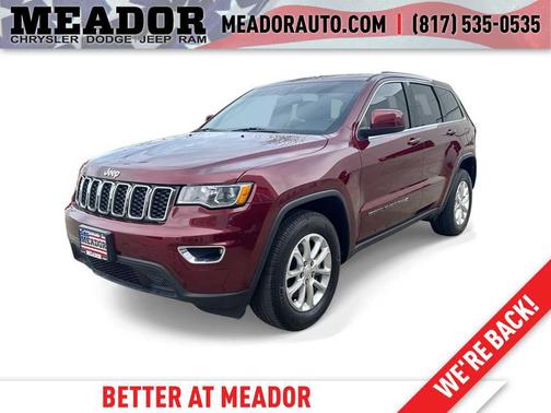 2022 Jeep Grand Cherokee Laredo