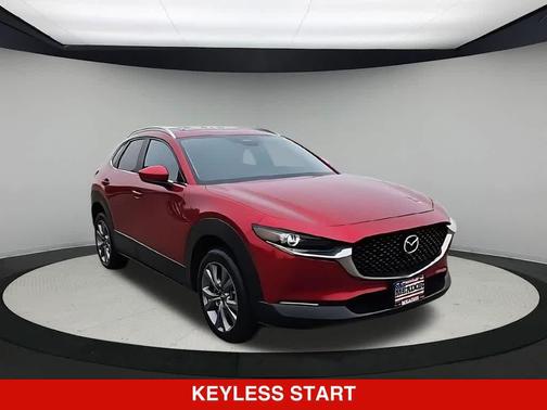 Soul Red Crystal Metallic 2025 Mazda CX-30 2.5 S Preferred Package