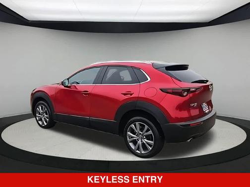 Soul Red Crystal Metallic 2025 Mazda CX-30 2.5 S Preferred Package