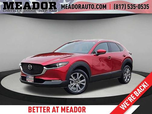 Soul Red Crystal Metallic 2025 Mazda CX-30 2.5 S Preferred Package