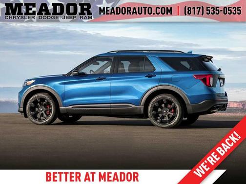 2021 Ford Explorer ST