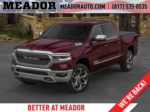 Bright White Clearcoat 2022 RAM 1500 Longhorn