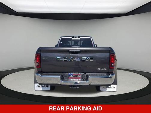 Granite Crystal Metallic Clearcoat 2026 RAM 3500 Tradesman Crew Cab 4x4 8' Box