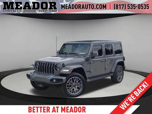 Sting-Gray Clearcoat 2022 Jeep Wrangler Unlimited 4xe Sahara High Altitude