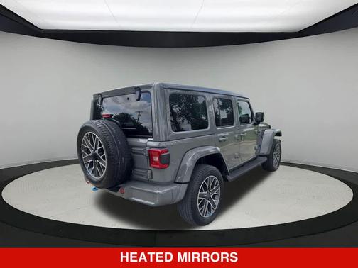 Sting-Gray Clearcoat 2022 Jeep Wrangler Unlimited 4xe Sahara High Altitude