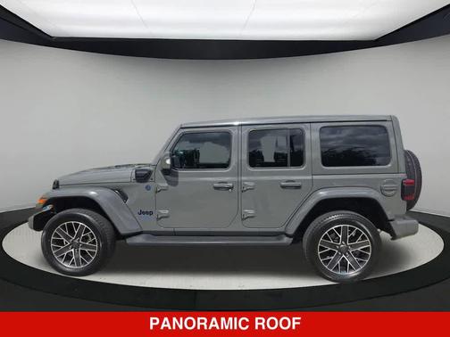 Sting-Gray Clearcoat 2022 Jeep Wrangler Unlimited 4xe Sahara High Altitude