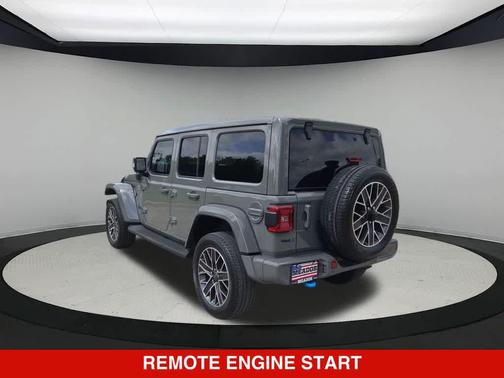 Sting-Gray Clearcoat 2022 Jeep Wrangler Unlimited 4xe Sahara High Altitude