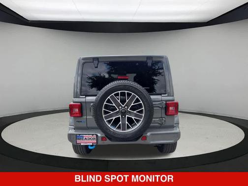 Sting-Gray Clearcoat 2022 Jeep Wrangler Unlimited 4xe Sahara High Altitude