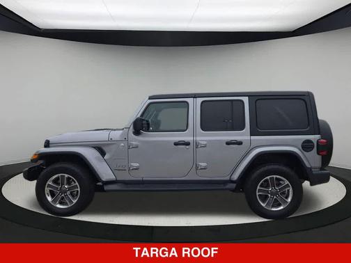 Billet Silver Metallic Clearcoat 2018 Jeep Wrangler Unlimited Sahara