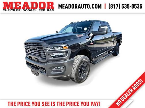 2026 RAM 2500 Tradesman Crew Cab 4x4 6'4' Box