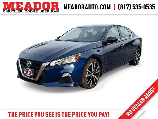 2022 Nissan Altima SR FWD