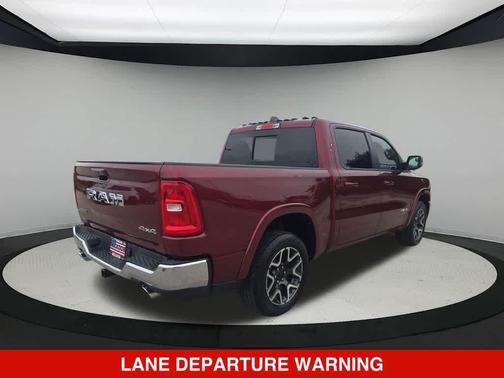 Delmonico Red Pearlcoat 2025 RAM 1500 Laramie