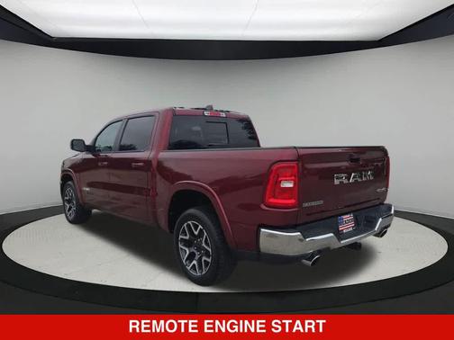 Delmonico Red Pearlcoat 2025 RAM 1500 Laramie