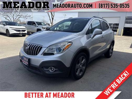 2013 Buick Encore Leather