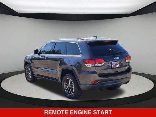Gray 2020 Jeep Grand Cherokee North Edition 4x4