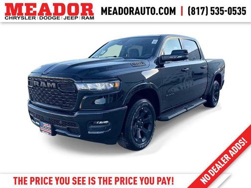 2026 RAM 1500 Lone Star