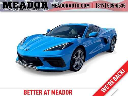 2023 Chevrolet Corvette Stingray w/2LT