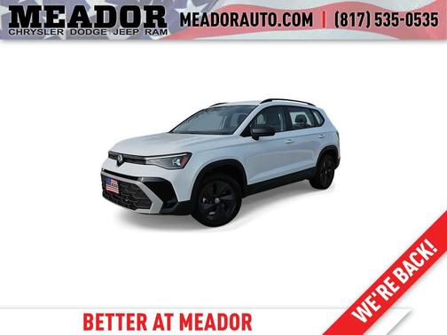 2025 Volkswagen Taos 1.5T S