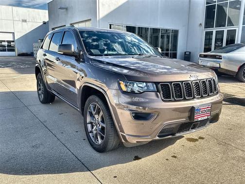 2021 Jeep Grand Cherokee 80th Anniversary 4x4