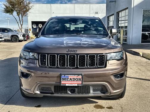2021 Jeep Grand Cherokee 80th Anniversary 4x4