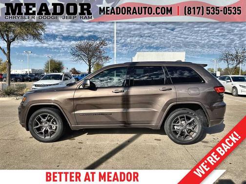 2021 Jeep Grand Cherokee 80th Anniversary 4x4