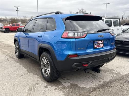2022 Jeep Cherokee Trailhawk