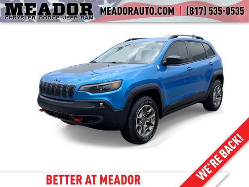 2022 Jeep Cherokee Trailhawk